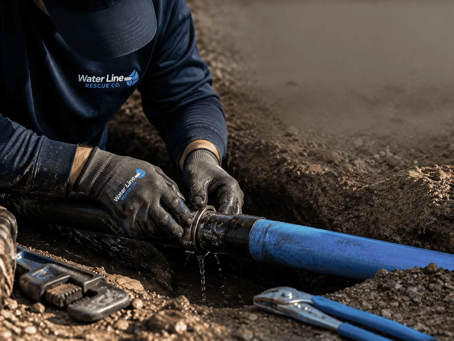 Why choose Water Line Repair in Hawkinsville, GA
